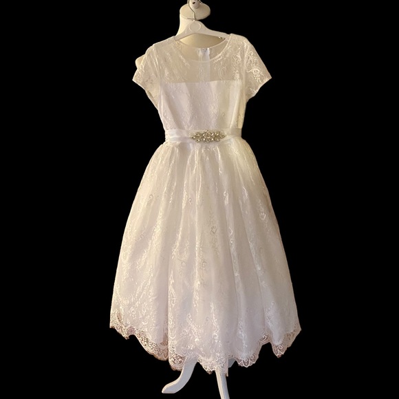 Tip Top Kids Other - Tip Top Kids Flower Girl, Communion, Princess, Beauty Pageant Dress Size 10